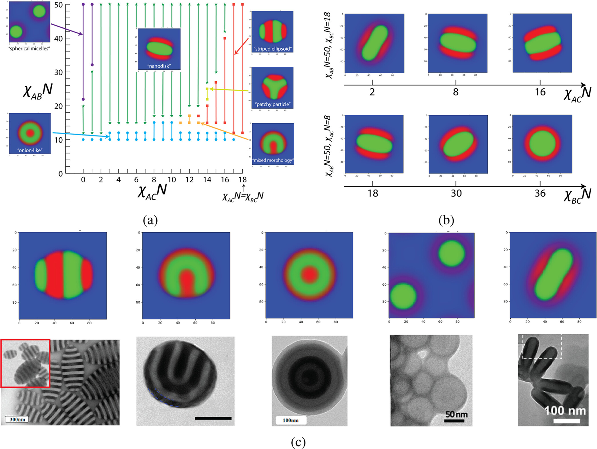 Block Copolymer Self-Assembly